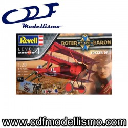 REVELL 5778 FOKKER DR I RED...