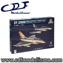 EF-2000 ITALERI  SCALA 1/72