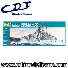 REVELL 5098 BISMARCK 1:700