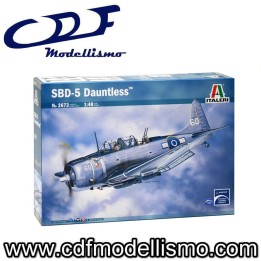 ITALERI 2673 SBD-5 DAUNTLESS SCALA 1/48