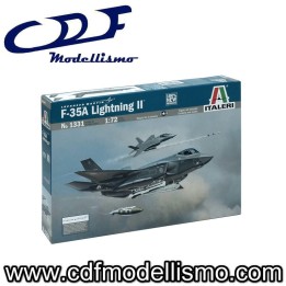 F-35A LIGHTNING II ITALERI 1331 SCALA 1/72